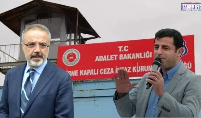 Demirtaş'ı ziyaret eden Sırrı Sakık: Olmazsa olmaz