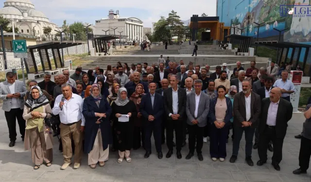 Van'da medresede cinsel saldırı girişimi protesto edildi