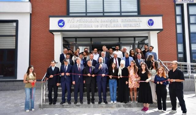 Van YYÜ’de öğrenciler için yeni merkez açıldı