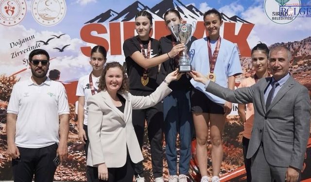 Vanlı sporcudan Türkiye şampiyonasında büyük başarı