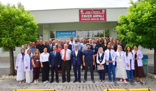 Van’da kanser tedavisinde ezber bozuluyor! Yeni teknoloji devreye girdi