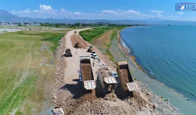 Van Gölü Havzası için kritik uyarı: Kıyıları korumak bir sorumluluktur