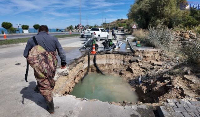 Van’da birçok mahalleyi ilgilendiriyor: VASKİ’den su arızası açıklaması