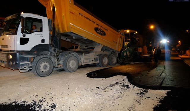 Van’da Seyit Fehim Arvasi Mahallesi’nde asfalt çalışması tamamlandı
