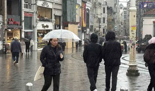 Meteoroloji’den İstanbul İçin Sağanak Uyarısı: Tarih Belli Oldu!