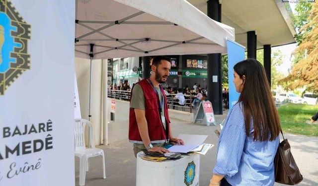 Diyarbakır’da üniversitelilere sıcak karşılama