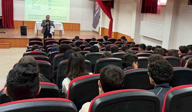 Van Gölü için farkındalık dersi: Öğrenciler bilgilendirildi