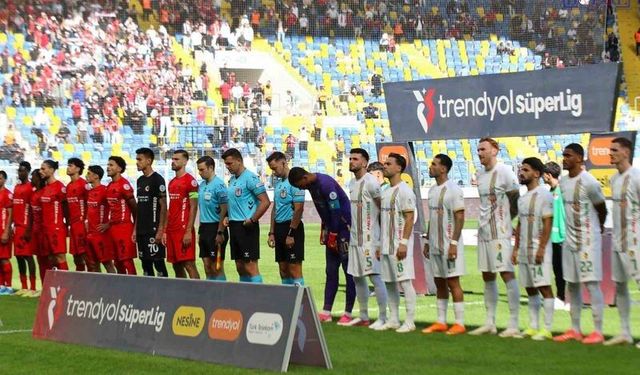 Amedspor’un Gençlerbirliği Maçı Sona Erdi