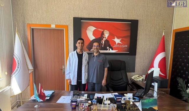 Eski Hastası Tıp Fakültesinde Öğrencisi Oldu
