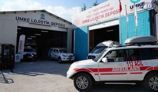 VAN İL SAĞLIK MÜDÜRLÜĞÜ- UMKE DEPOSU YAPIM İŞİ