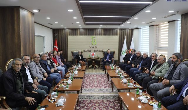 Tuşba Belediyesi ve VATBO’dan iş birliği vurgusu