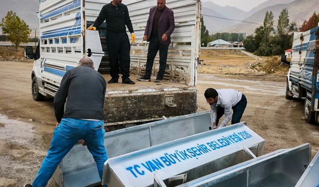 Van’da hayvancılığa 5 bin yeni sıvat desteği