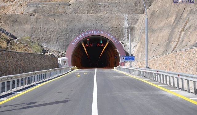Van’da Tünel 1 Ay Boyunca Kapalı Olacak
