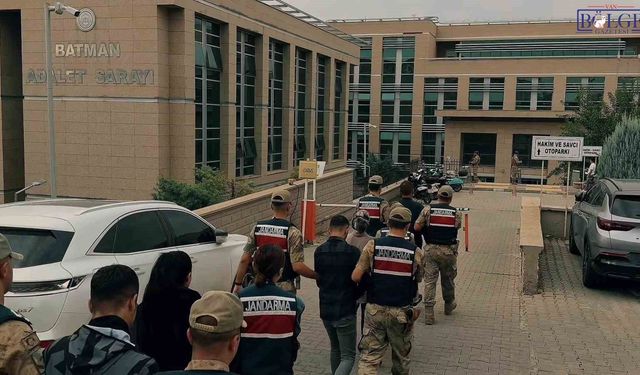 Batman Merkezli Yasa Dışı Bahis Operasyonu: 80 Kişi Tutuklandı