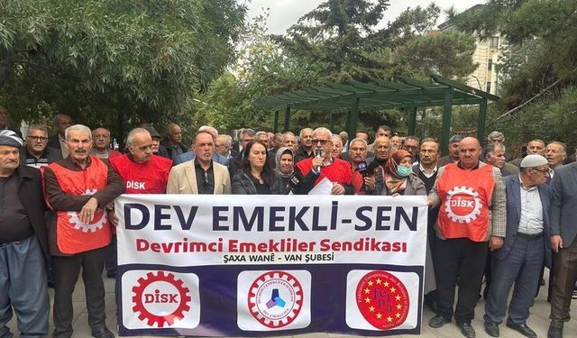 Van’da emeklinin hesabı şaştı: Maaş kiraya bile yetmiyor