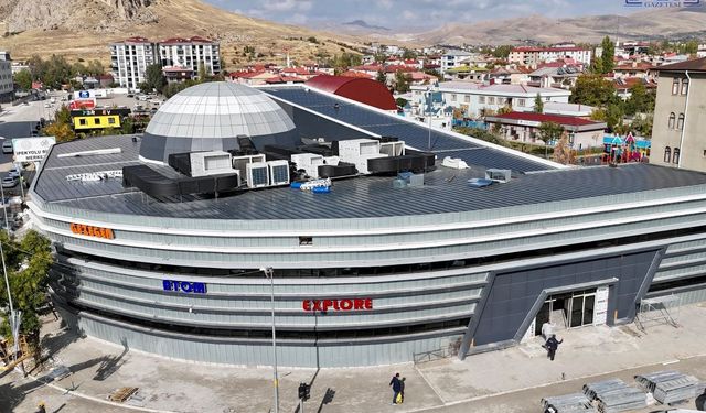 Van’da bilim, ticaret ve çevre yatırımları büyüyor