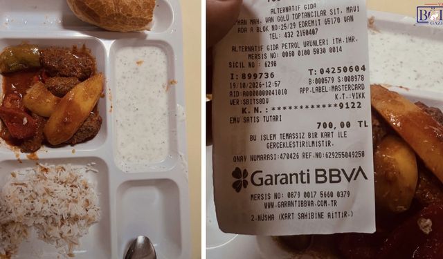 Van’da Hastane Kantininde Köfte Pilav 700 TL’ye satıldı: Sözleşme Feshedildi