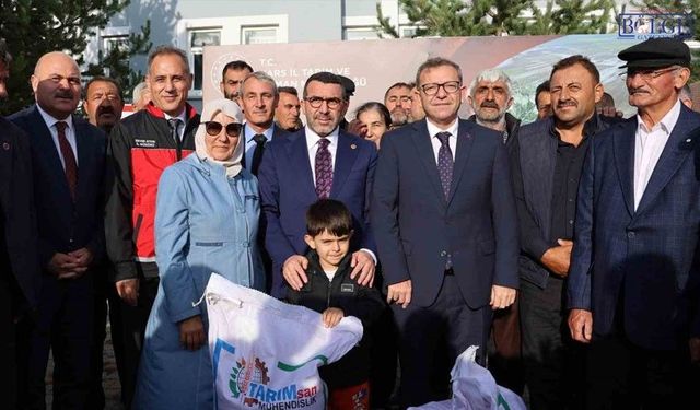 Kars’ta Afetzede Üreticilere 26 Milyon Liralık Tarım Desteği