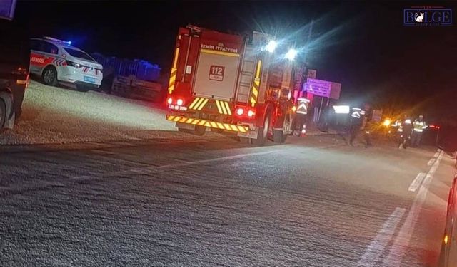 Otobüsten İnen Aileye Panelvan Çarptı, 2 Ölü