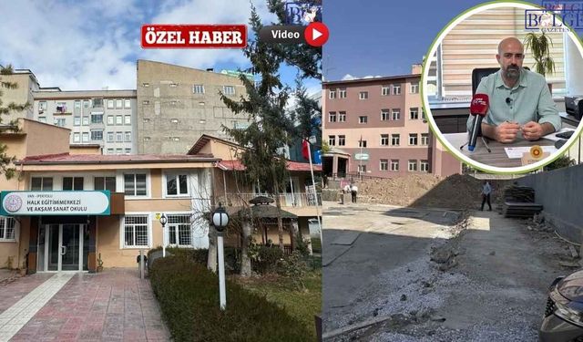 Van’da Okul Projelerinde Neler Oluyor? Eğitim-Sen'den Tepki