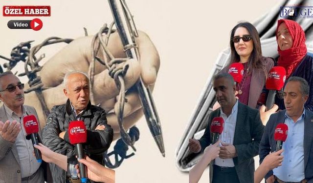 Gazeteciler tutuklanıyor, kanallar kapanıyor… Vanlılar ne dedi?