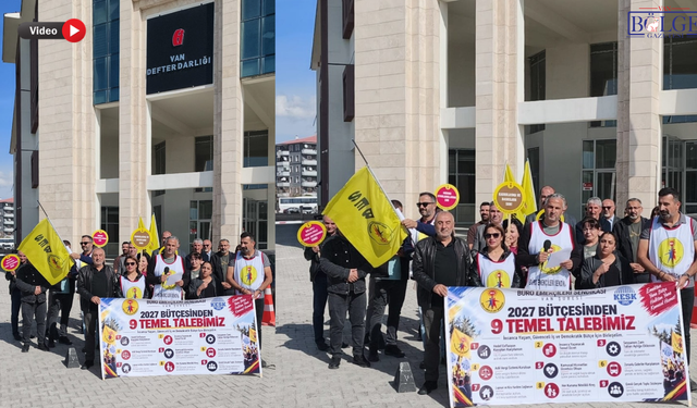 Van’da kamu emekçilerinden iktidara: Faturayı bize kesmeyin!