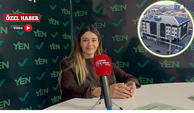 Van TSO Başkan Adayı İrem Bayram, Bölge Gazetesi’ne konuştu