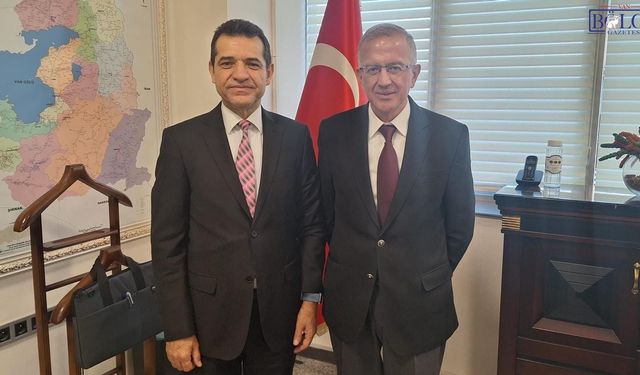 BİK Van Bölge Müdürü Tokgöz’den Genel Sekreter Gökdemir’e Ziyaret