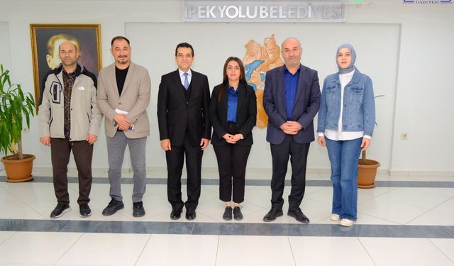 Basın İlan Kurumu’ndan İpekyolu Belediyesine ziyaret