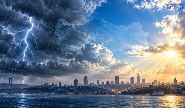 AKOM’dan İstanbul İçin Kritik Uyarı: 7 Gün Boyunca Etkisini Sürdürecek!