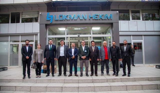 Kuzey Irak’tan Van’a sağlık turizmi ziyareti