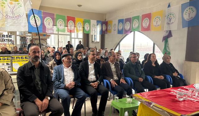 Van’da DEM Parti’nin iki ilçesinde eş başkanlar değişti! Yeni isimler belli oldu