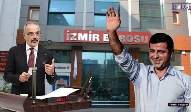 Sırrı Sakık’tan İzmir Barosu’nun Demirtaş açıklamasına sert tepki