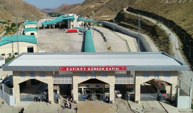 Van ekonomisini yakından ilgilendiren gelişme: Kapıköy açıldı