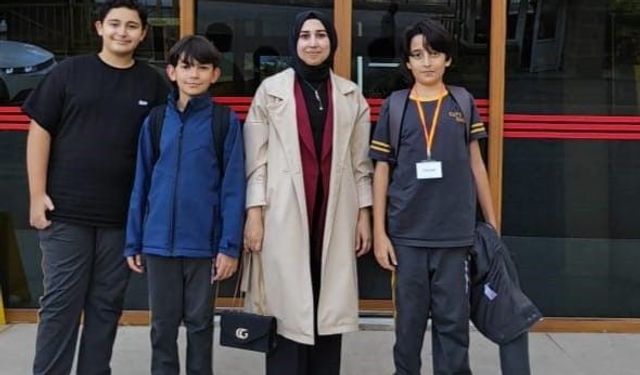 Erzurumlu öğrencilerin projesi dünya üçüncüsü oldu