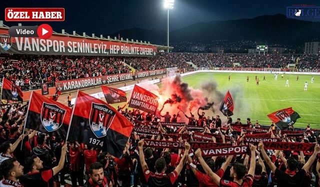 Vanspor’a kötü gün çağrısı: Takımı yalnız bırakmayın