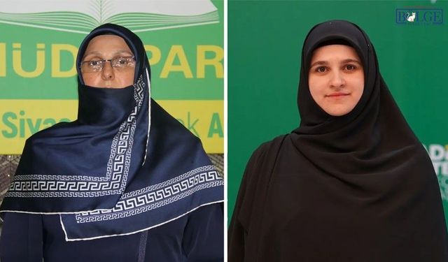 HÜDA PAR Kadın Kolları Başkanlığına Sümeyra Dinç getirildi
