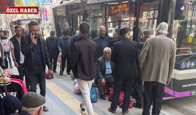 Van’da 6 köy tek otobüste: “Bir bacağım havada gittim”