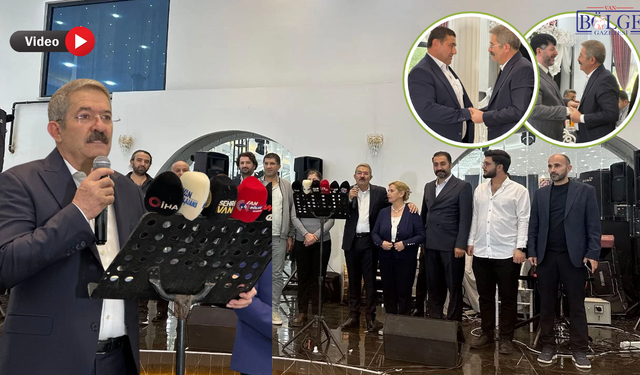 Van'da seçim sonrası konuşan Takva: “Siyahın ve beyazın dışında da renkler var”