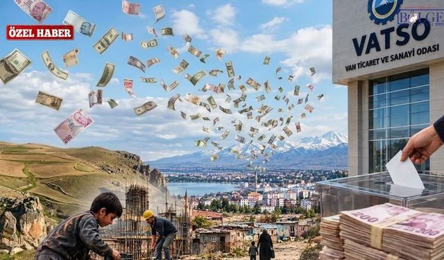 Van'da VATSO adaylarına sert eleştiri: “Birbirinin aynısı 4 aday”