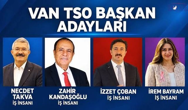 Van TSO’da oy sayımı sürüyor: İlk sonuçlarda dikkat çeken fark!