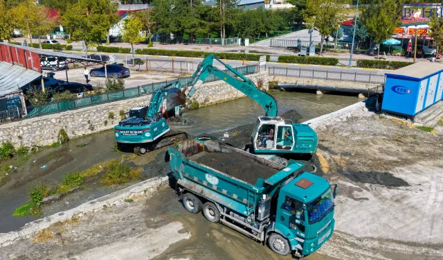 Van’da taşkın riskine karşı önlem