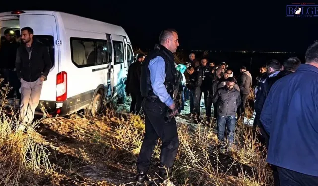 Van’da tekstil işçilerini taşıyan servisler çarpıştı: 8 yaralı