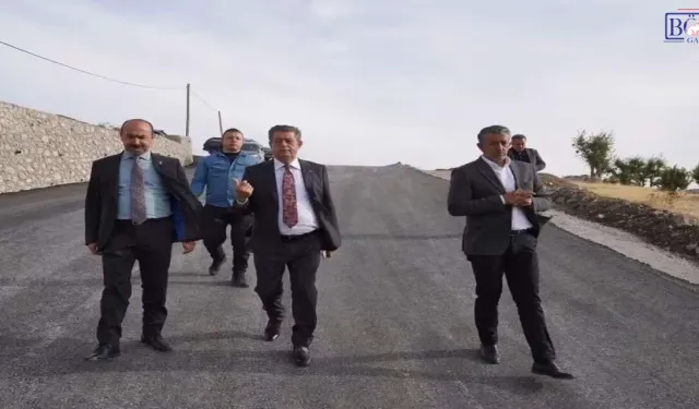 Şırnak’ta Van Yolu Bağlantısında Asfalt Tamamlandı