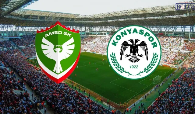 Amedspor-Konyaspor Maçı Ne Zaman, Saat Kaçta, Hangi Kanalda?