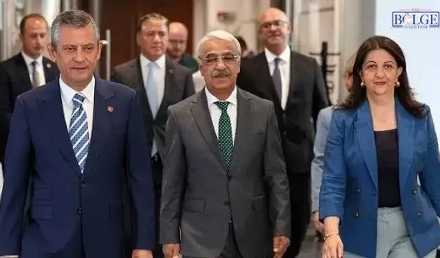 İmralı Heyetinden Siyasi Parti Turu: İlk Görüşme Özgür Özel’le