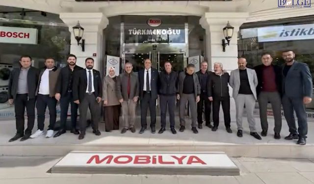 Van TSO Başkan Adayı Zahir Kandaşoğlu’ndan Cumhuriyet Caddesi’nde Esnaf Ziyareti