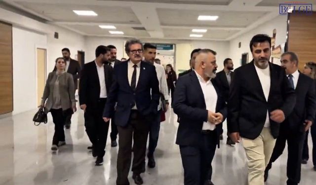 Van’da Sağlık Turizmi İçin Düğmeye Basıldı: Iraklı Heyet Geldi