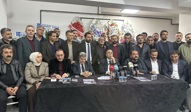 Van TSO adayı Kandaşoğlu’ndan  Sert Sözler:” Ben Olsam İstifa Ederdim!”