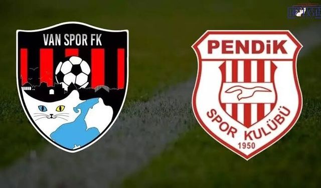 Pendikspor - Vanspor maçının hakemleri belli oldu